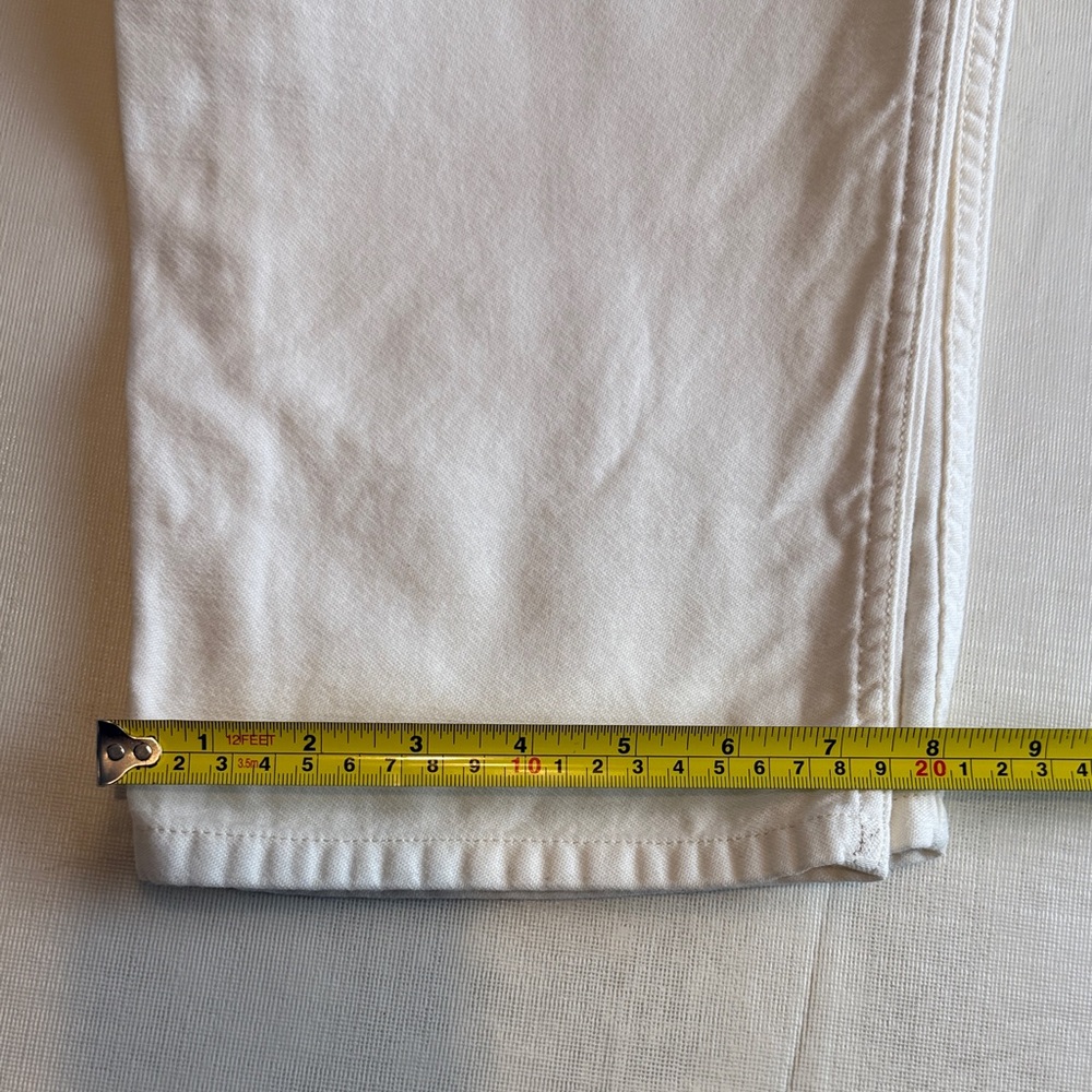 J. Crew Women's Off-White Elastic Waist Drawstring Pants Size XXL - Picture 14 of 14